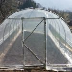 Miniserra MS 2x3/1,5 Struttura in Acciaio Zincato Copertura In Polietilene