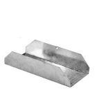 Giunto Longitudinale per Montanti C 27/60/27 - Confezione 10 Pezzi