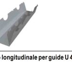Giunto Longitudinale per Guide U 4028300 - Confezione 10 Pezzi