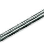 Barra Filettata ø 6 mm Lunghezza 100 cm - Confezione 10 Pezzi