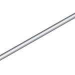 Tondino ad Occhiello Dritto ø 4 mm Lunghezza 50 cm - Confezione 10 Pezzi