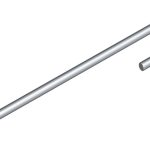 Tondino Piega a 'U' ø 4 mm Lunghezza 50 cm- Confezione 10 Pezzi