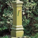 Fontana Milano B In Ghisa H140cm