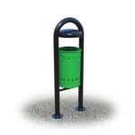 CESTINO CON DOPPIO ANCORAGGIO E COPERCHIO