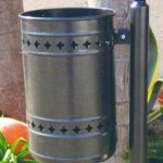 CESTINO IDEALE PER CENTRO STORICO IN METALLO