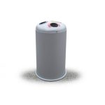 CESTONE PER RACCOLTA DIFFERENZIATA CON 3 SCOMPARTI