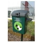 Cestino Portarifiuti Realizzato In Polietilene Duraplus