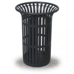 CESTONE PORTARIFIUTI 'CORONA'