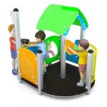 Gioco Casetta Per Bambini Con Pannelli Gioco Manipolazione