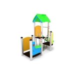 Gioco Scivolo A Torretta Per La Prima Infanzia 456 x 522 x H215 cm - immagine 2