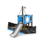 Nave Dei Pirati Con Scivolo E Sartia - immagine 2