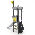 Gioco Torre Castello 628 x 462 x H528 cm - immagine 2