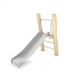 Scivolo Con Montanti In Legno Di Robinia H90 cm