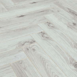 PAVIMENTO LAMINATO 8 MM ROVERE BIANCO BORDEAUX 1,238 MQ