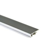 TERMINALE - PROFILI DI FINITURA BRONZO PER PAVIMENTI VEROLEGNO E LAMINATO