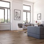 PAVIMENTO VINILICO SPC 5 MM ROVERE SCURO LUZERN 2,196 MQ