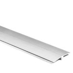 GIUNTO DI DILATAZIONE - PROFILI DI FINITURA ARGENTO PER PAVIMENTI VINILICO SPC – MISURE 34X7X900 MM