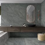 PIASTRELLA DA MURO VINILICO SPC 3 MM PIETRA GRIGIO CARDIFF 2,506 MQ