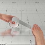 TAPPETINO SOTTOPAVIMENTO ALE TAPE SP. 1 MM 50 X 50000 MM