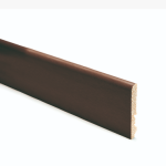 CONF. 10 PZ BATTISCOPA LISCIO IMPIALLACCIATO FINITURA CILIEGIO MISURE 10X90X2250 MM