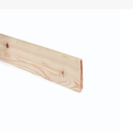 CONF. 10 PZ BATTISCOPA LISCIO PINO MISURE 10X70X2400 MM FINITURA VERNICIATO NATURALE