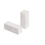 CONF. 10 PZ SET PER POSA FACILITATA ANGOLO A 90° PER BATTISCOPA SQUADRATO MDF FINITURA CAFFE LATTE