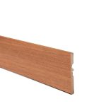 CONF. 8 PZ BATTISEDIA LISCIO MDF FINITURA BIANCO VERNICIABILE