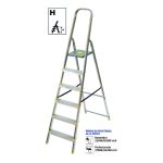 Scala In Alluminio Certificata EN 131 5 Gradini