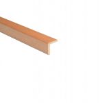 CONF. 20 PARASPIGOLO LISCIO AYOUS MISURE 28X28X300 MM FINITURA NOCE SCURO