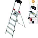 Scala In Alluminio L60 8 Gradini