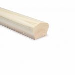 CORRIMANO SAGOMATO PINO GREZZO 62 X 45 X 3000 MM
