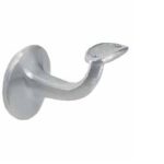 SUPPORTO BASE CONCAVA CORRIMANO COLORE CROMATO LUCIDO