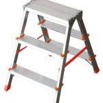 Scaletta In Alluminio 4 Gradini