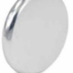 TERMINALE CORRIMANO Ø50 FINITURA OTTONE LUCIDO