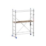 Trabattello In Acciaio Supernova 157x100x360h cm