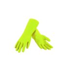 12 pz - GUANTI LATTICE FELPATO CASALINGO TAGLIA S