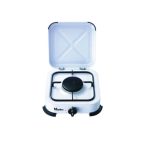 FORNELLO A GAS 1 FUOCO CON COPERCHIO