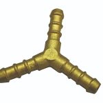 10 PZ- RACCORDO PORTAGOMMA 3 VIE PER BOMBOLA GAS