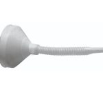 2 PZ- IMBUTO CON FILTRO E CURVA FLESSIBILE