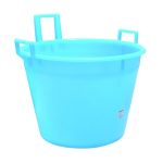 MASTELLO BASSO IN POLITENE 3 MANICI LITRI 78