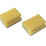 20 PZ- SPUGNA CUCINA ABRASIVA MM. 90 X 70 X 45