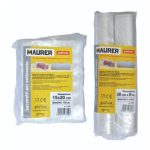 100 BUSTE SOTTOVUOTO PRETAGLIATE TIPO GOFFRATA