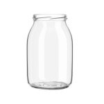 12 PZ- BARATTOLO IN VETRO CC.1062 BOCCA 82