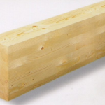 Trave in legno lamellare – 12 x 20 x H 400 cm