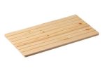 Asse Per Vaschetta Lavatoio in Legno di Pino Verniciato 28X72
