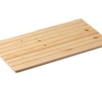 Asse Per Vaschetta Lavatoio in Legno di Pino Verniciato 35x69,3x2 cm