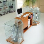 COMPOSIZIONE LL BANCO VENDITA L2,55M H 0,90M OF1290B791 Colore Grigio