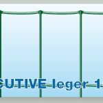 25mt-Rotolo Rete Metallica Zincata Plastificata Elettrosaldata-Maglia: mm50x100 - H 100 cm