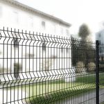 Pannello Recinzione Modulare Cancellata Rete Metallica Elettrosaldata "Medium Antracite" cm 200 X 142 H