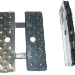 Conf. 400pz - Agroplacca Per Rete/Telo Di Protezione Antigrandine